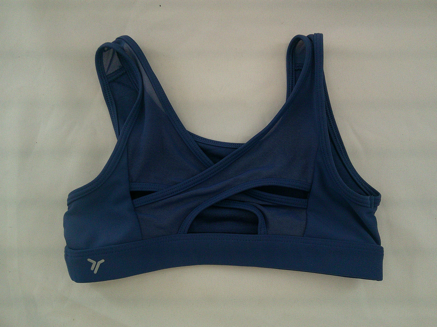 Pre-Owned Sports Bra Medium Child Girls Mesh Back Old Navy Jazz Gymnastics