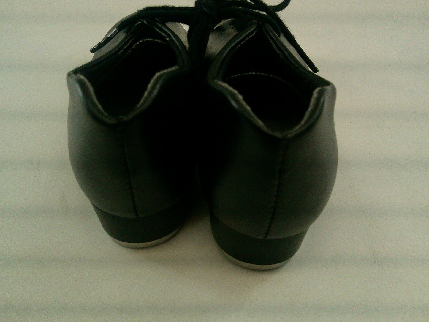 Dance Tap Shoes11M Kid Capezio 443 Student Lace Up Black Musical Theater (Copy)