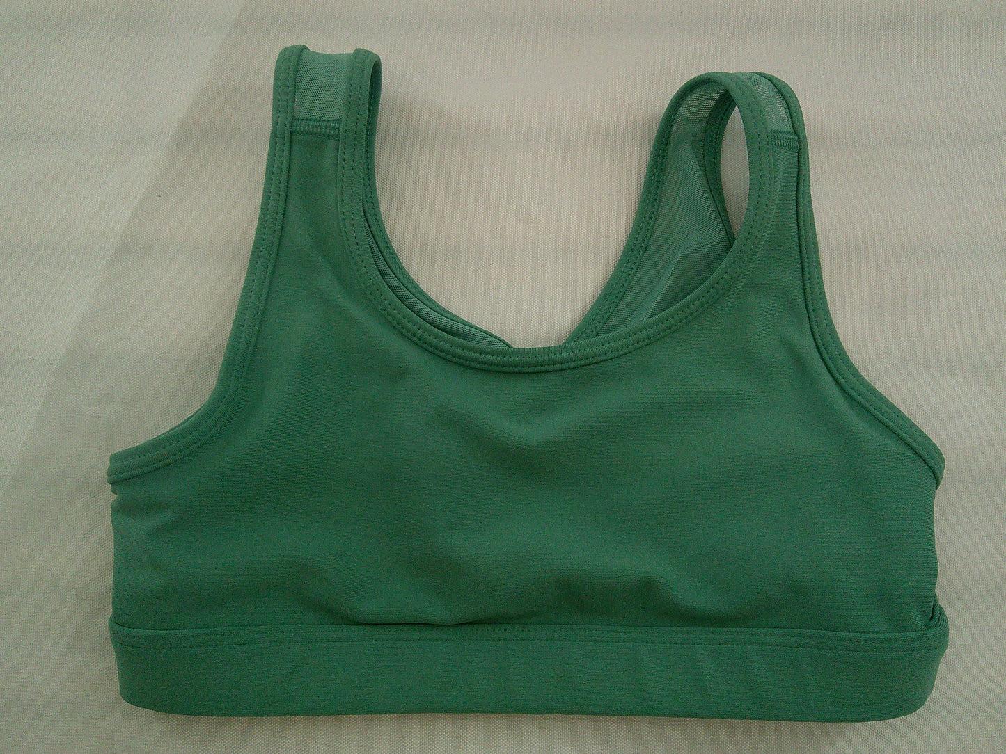 Pre-Owned Sports Bra Medium Child Girls Mesh Back Old Navy Jazz Gymnastics