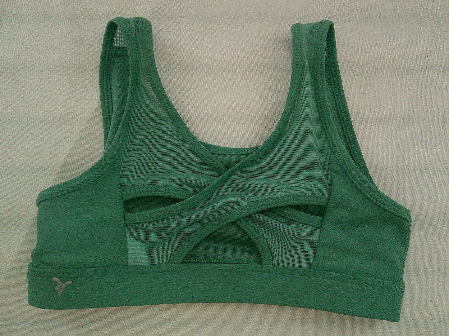 Pre-Owned Sports Bra Medium Child Girls Mesh Back Old Navy Jazz Gymnastics