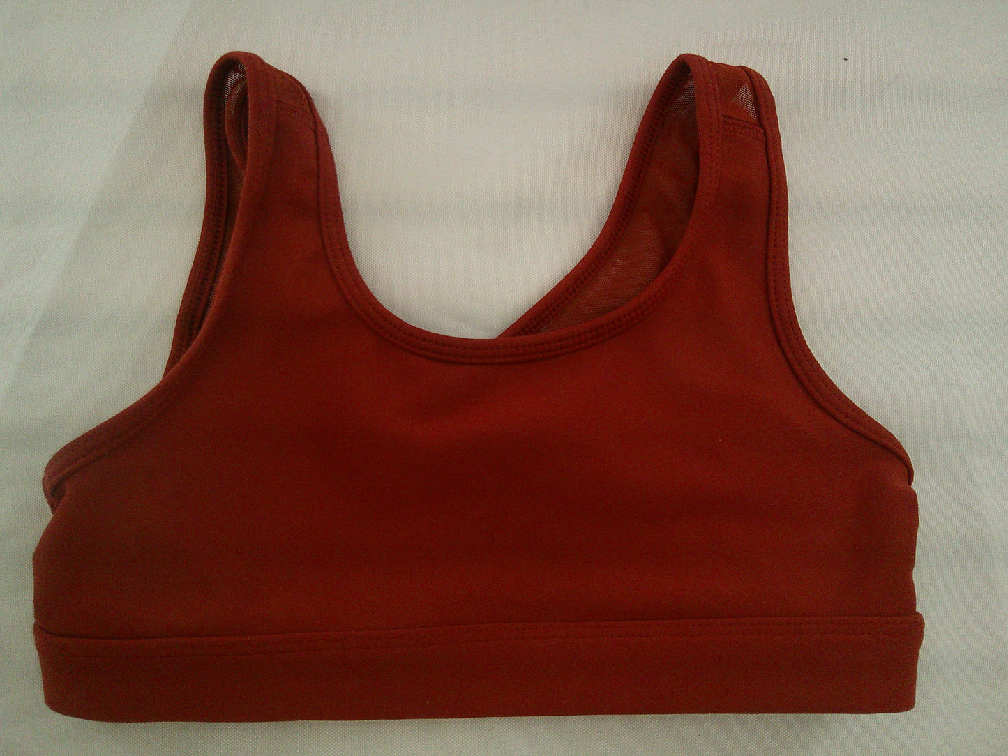 Pre-Owned Sports Bra Medium Child Girls Mesh Back Old Navy Jazz Gymnastics