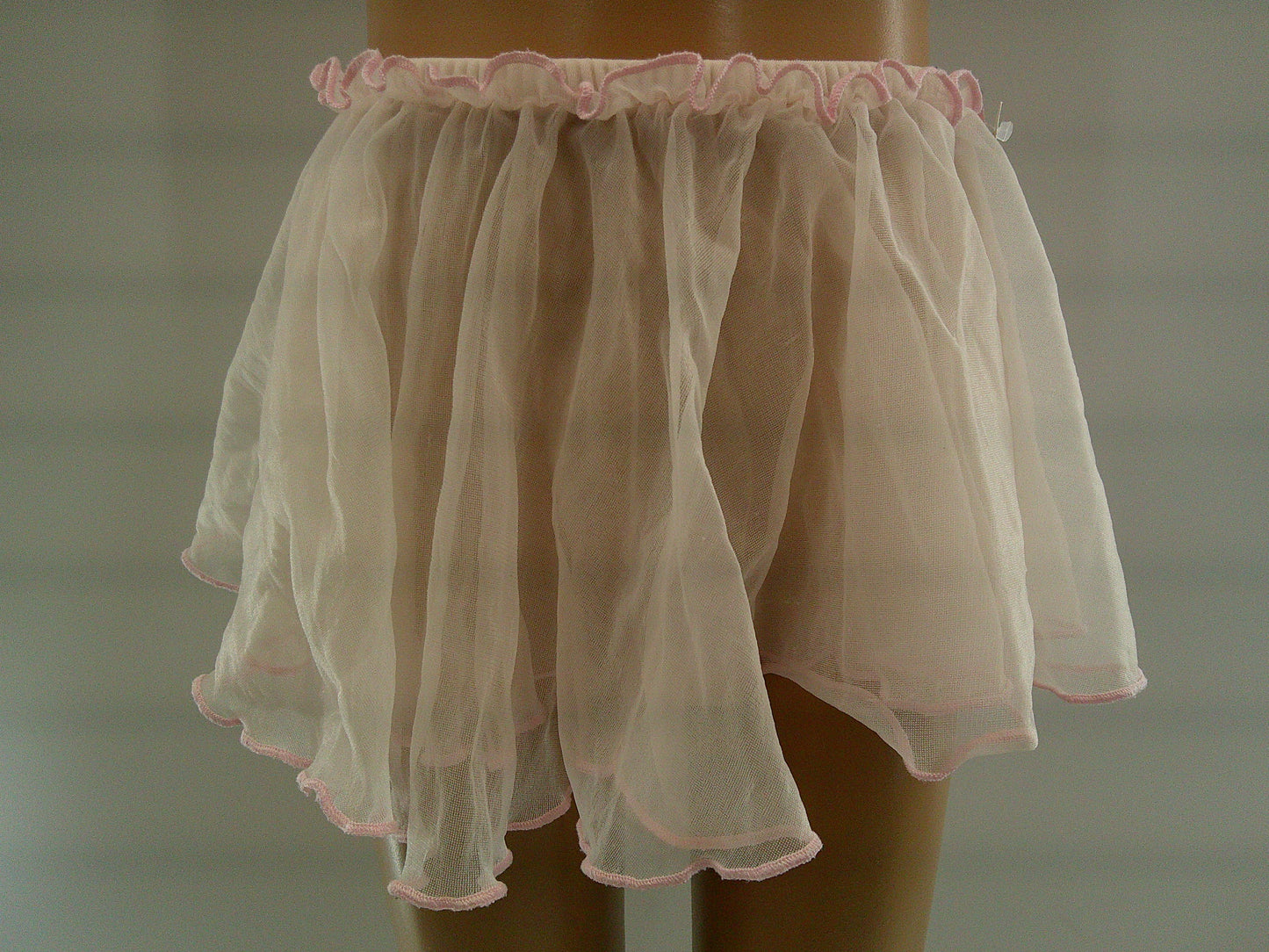 Pre-Owned Skirt Carters Lt Blue Toddler Child Ballet Tutu
