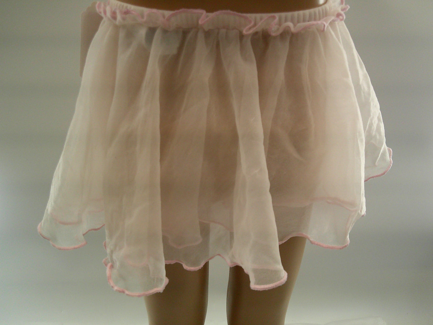 Pre-Owned Skirt Carters Lt Blue Toddler Child Ballet Tutu