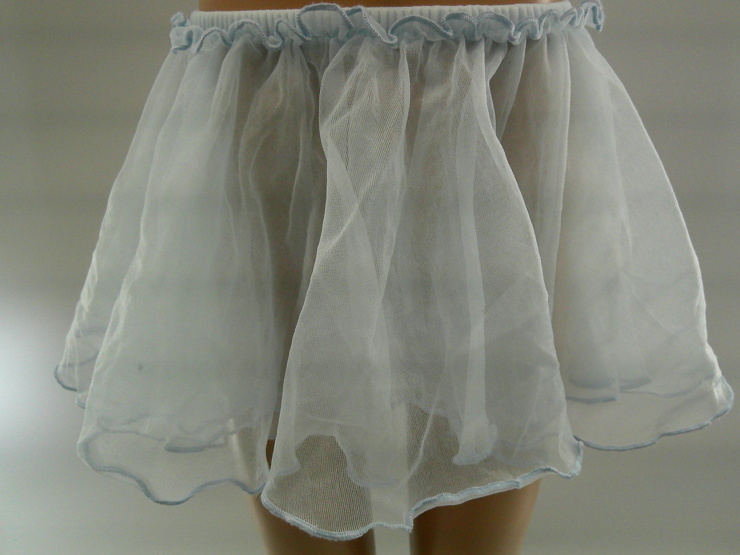Pre-Owned Skirt Carters Lt Blue Toddler Child Ballet Tutu