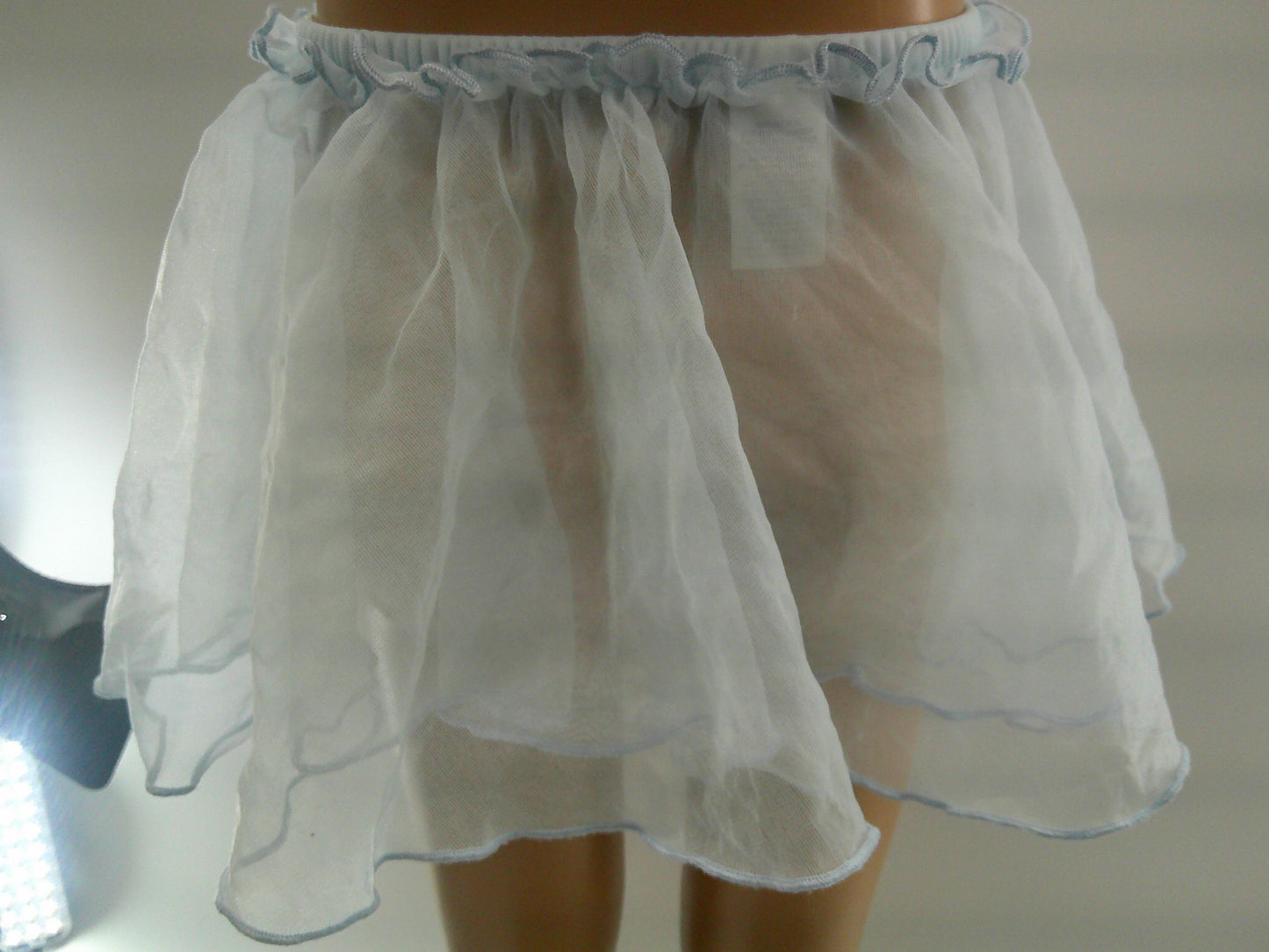 Pre-Owned Skirt Carters Lt Blue Toddler Child Ballet Tutu