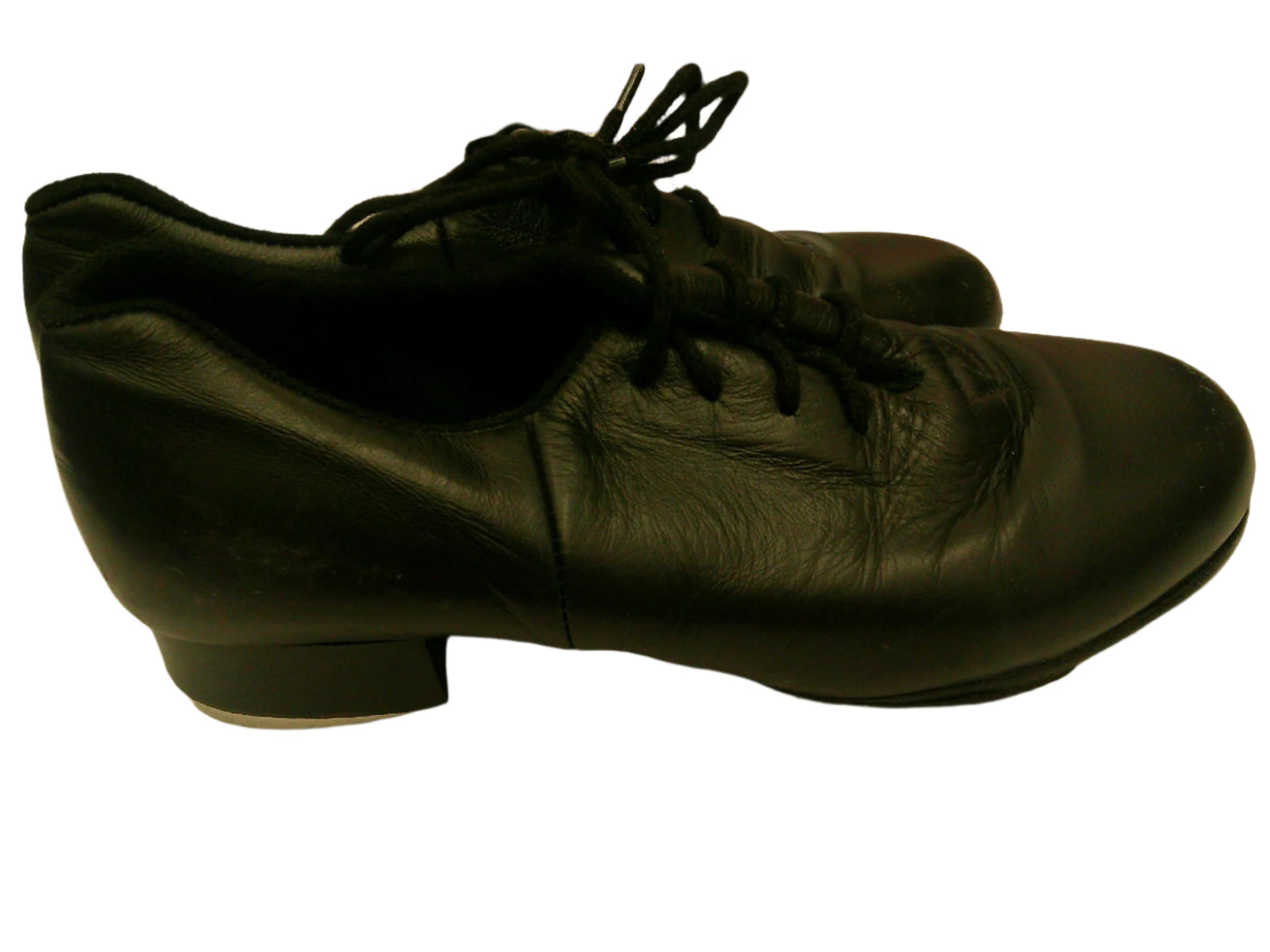 Pre-Owned Tap Shoes Bloch Split Sole Flex Oxford Black 13.5M Child