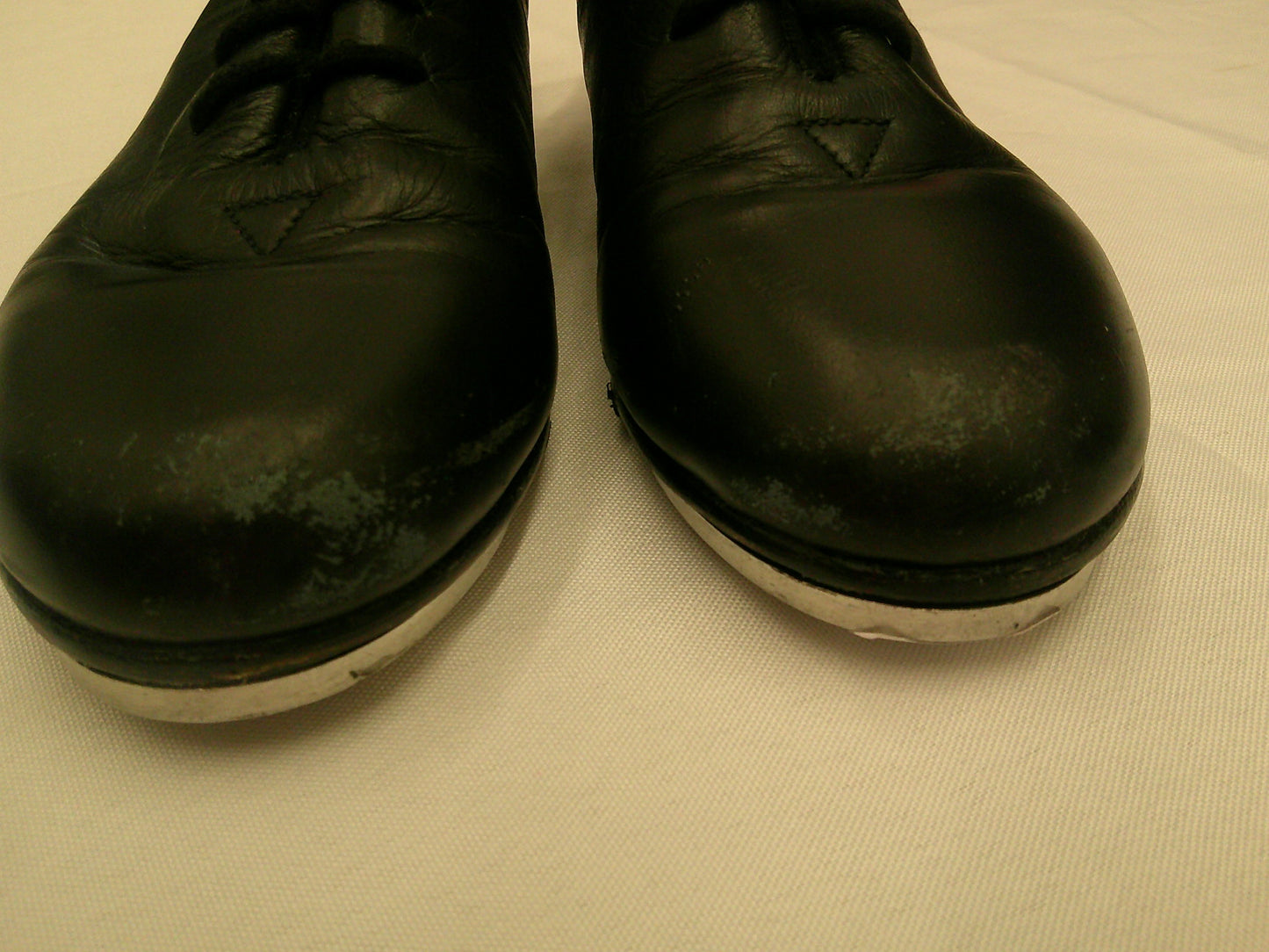 Pre-Owned Tap Shoes Bloch Split Sole Flex Oxford Black 13.5M Child