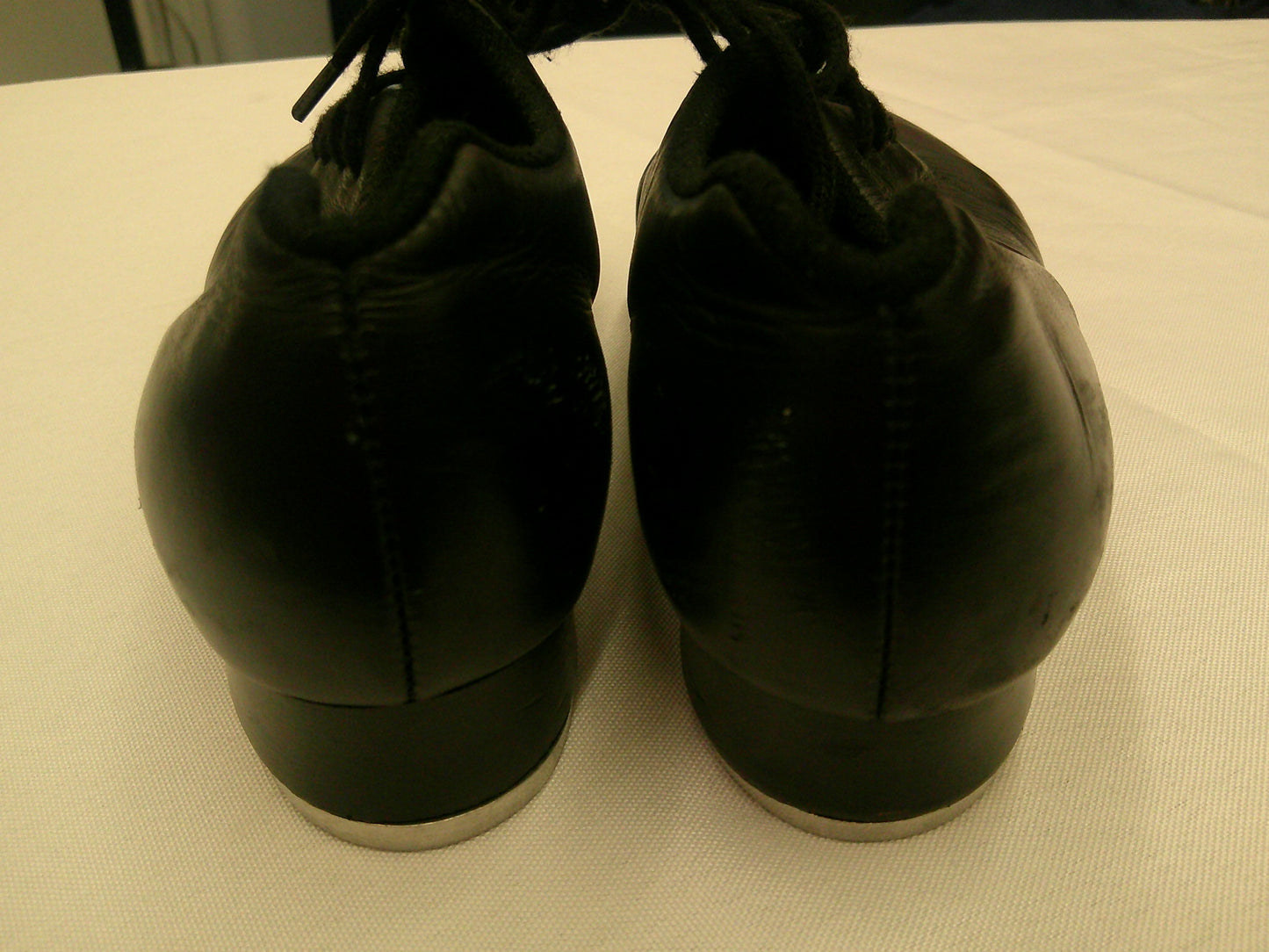Pre-Owned Tap Shoes Bloch Split Sole Flex Oxford Black 13.5M Child