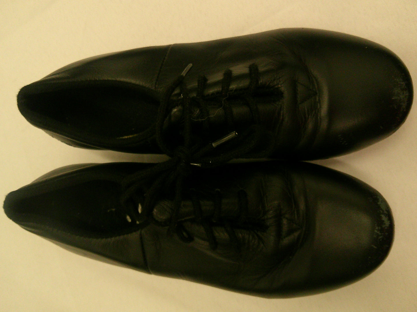 Pre-Owned Tap Shoes Bloch Split Sole Flex Oxford Black 13.5M Child