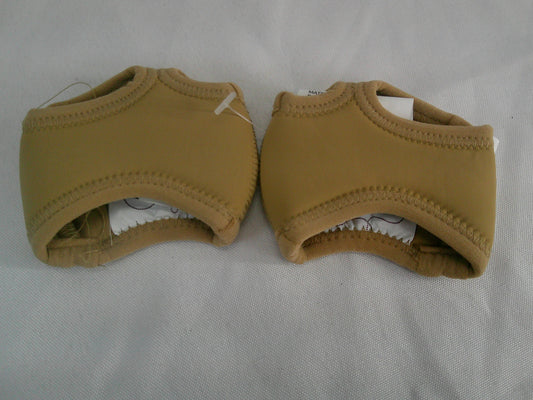 Pre-Owned Foot Undeez Revolution RD12406 Neoprene Tan Small