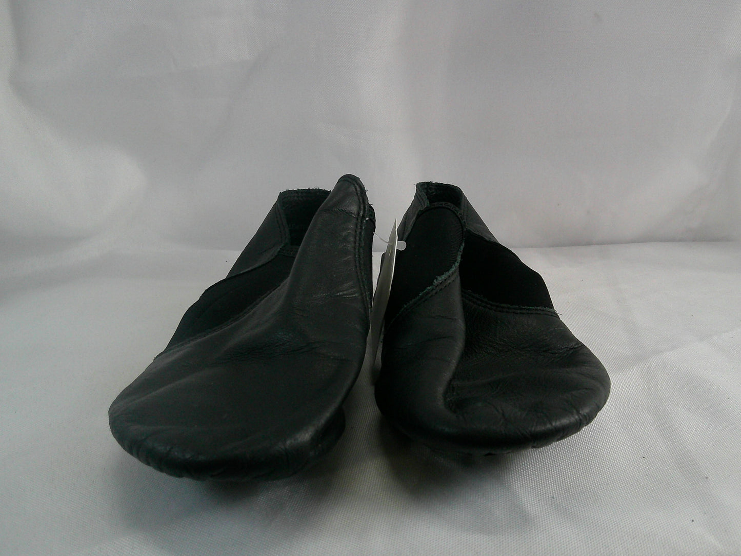 Pre-Owned Jazz Shoes Capezio EJ2 Child 4.5M Black Leather Split Sole
