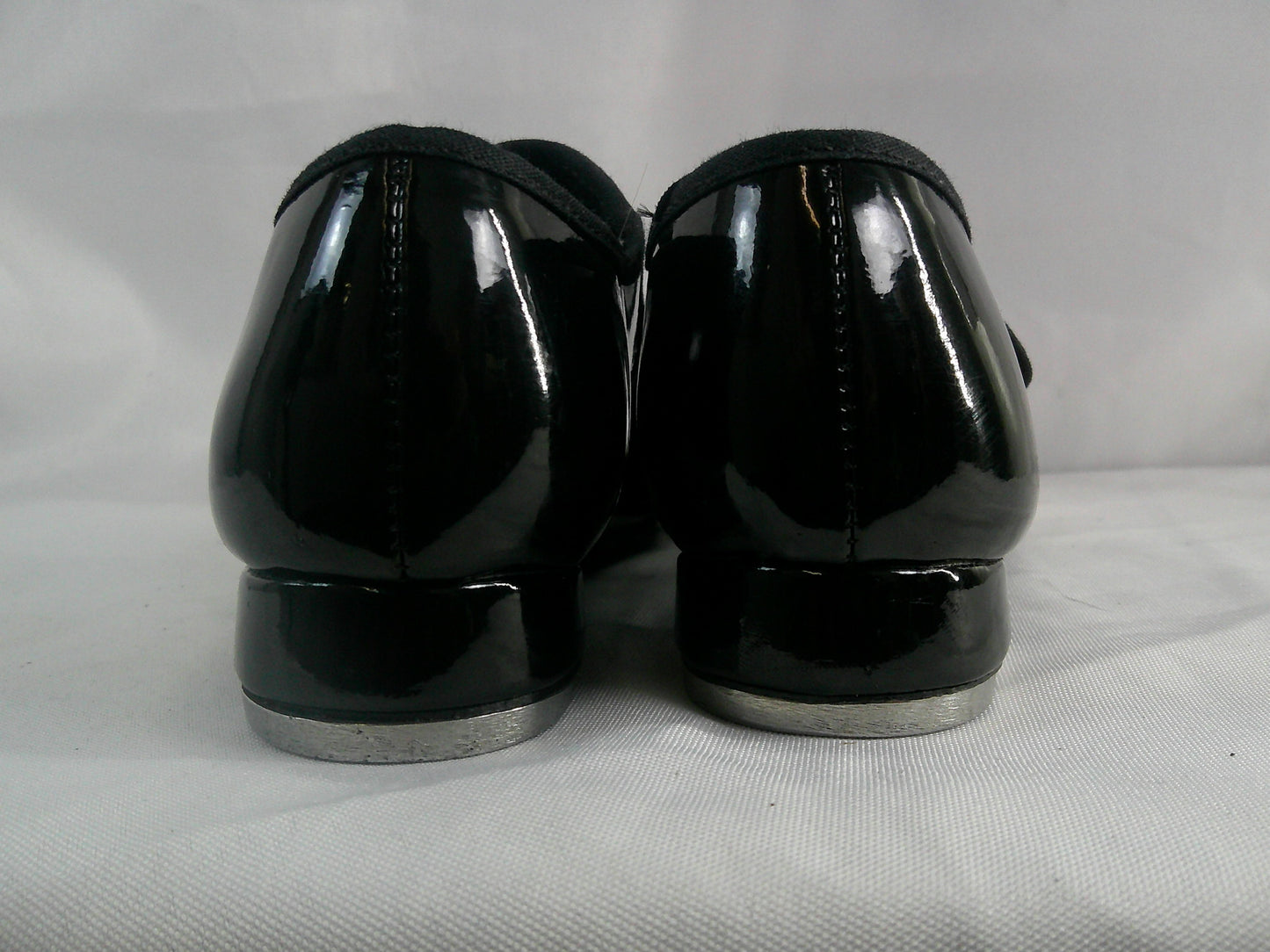 Pre-Owned Tap Shoes SoDanca Big Kid 13.5M Mary Jane Leather