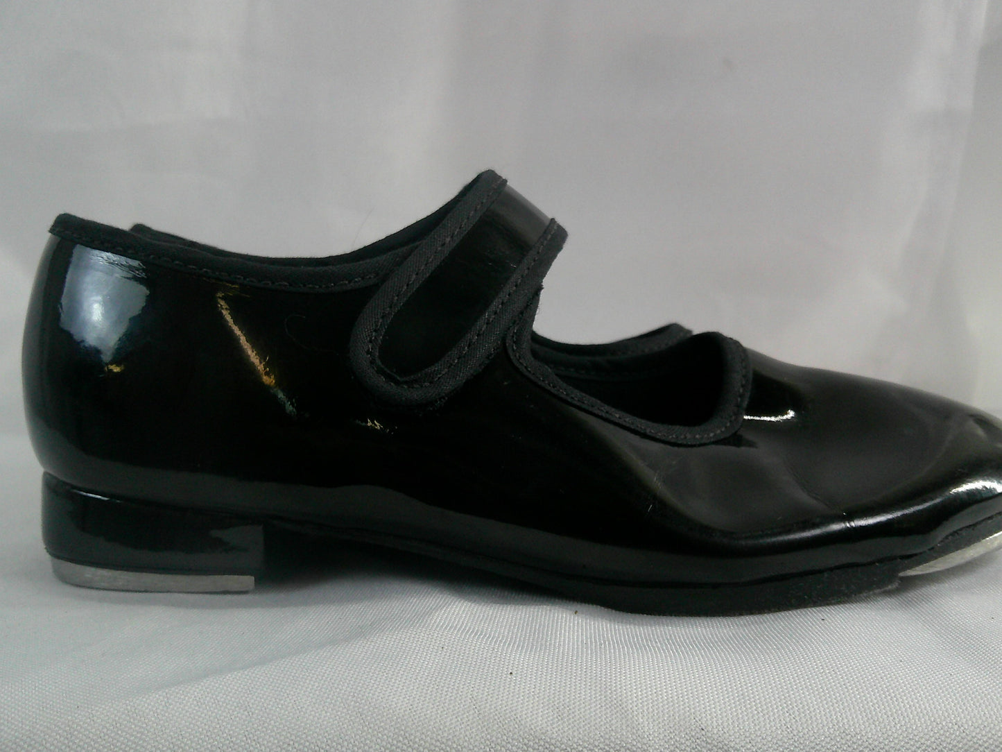 Pre-Owned Tap Shoes SoDanca Big Kid 13.5M Mary Jane Leather
