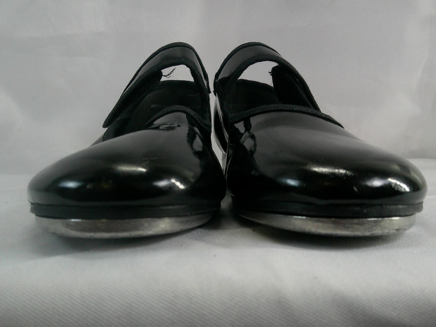 Pre-Owned Tap Shoes SoDanca Big Kid 13.5M Mary Jane Leather