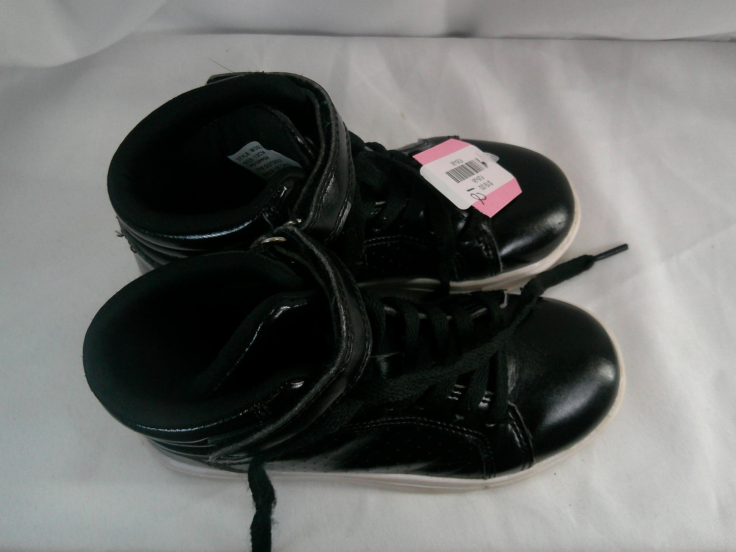 Pre-Owned Hip Hop Shoes Weissman Kids 12M Sneakers Vinyl