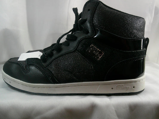Pre-Owned Hip Hop Shoes Pastry Adult 10M High Top Sneakers Glitter