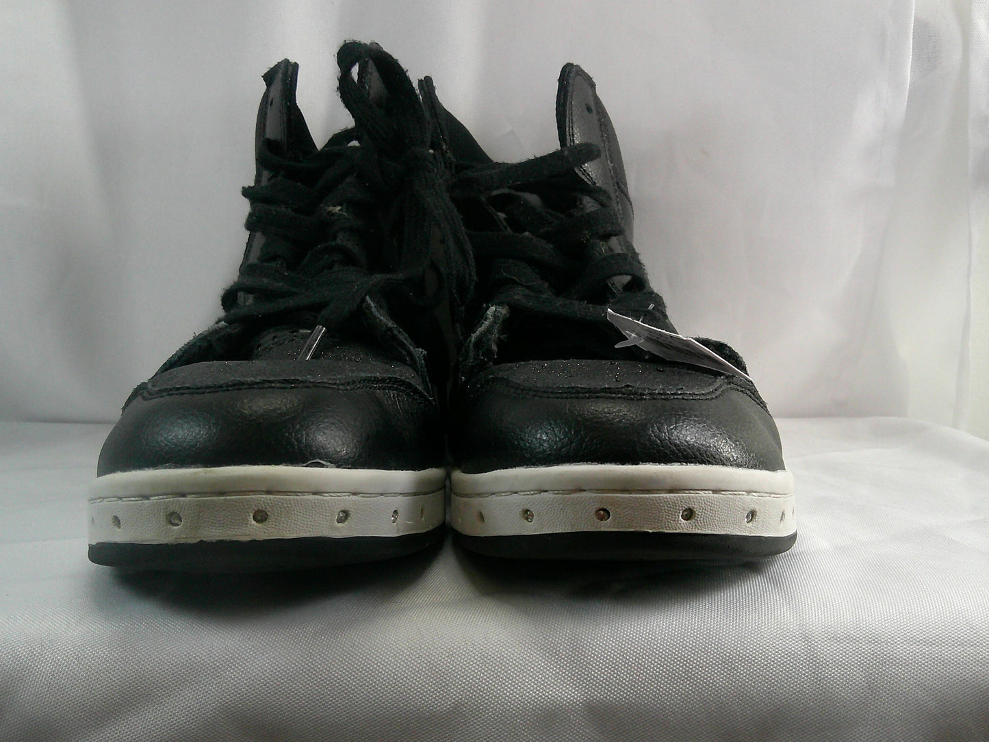 Pre-Owned Hip Hop Shoes Pastry Adult 10M High Top Sneakers Glitter