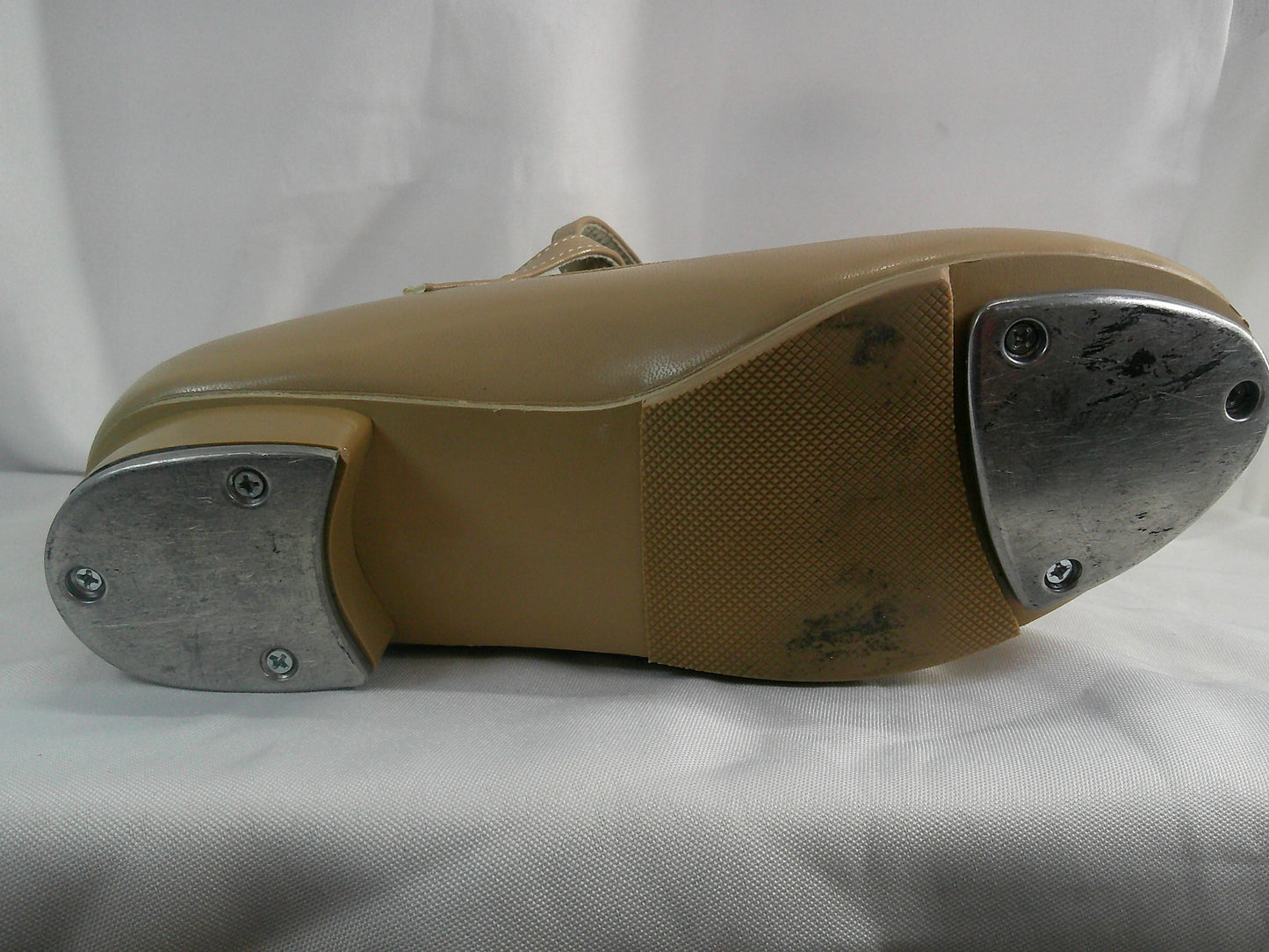 Pre-Owned Tap Shoes Revolution 826 Adult 6M Mary Jane Leather Buckle