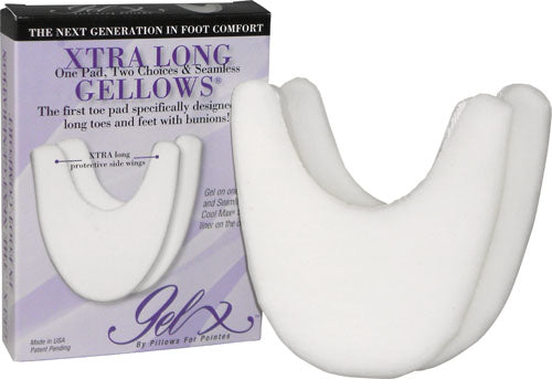 NEW Toe Pad Gellow X-long