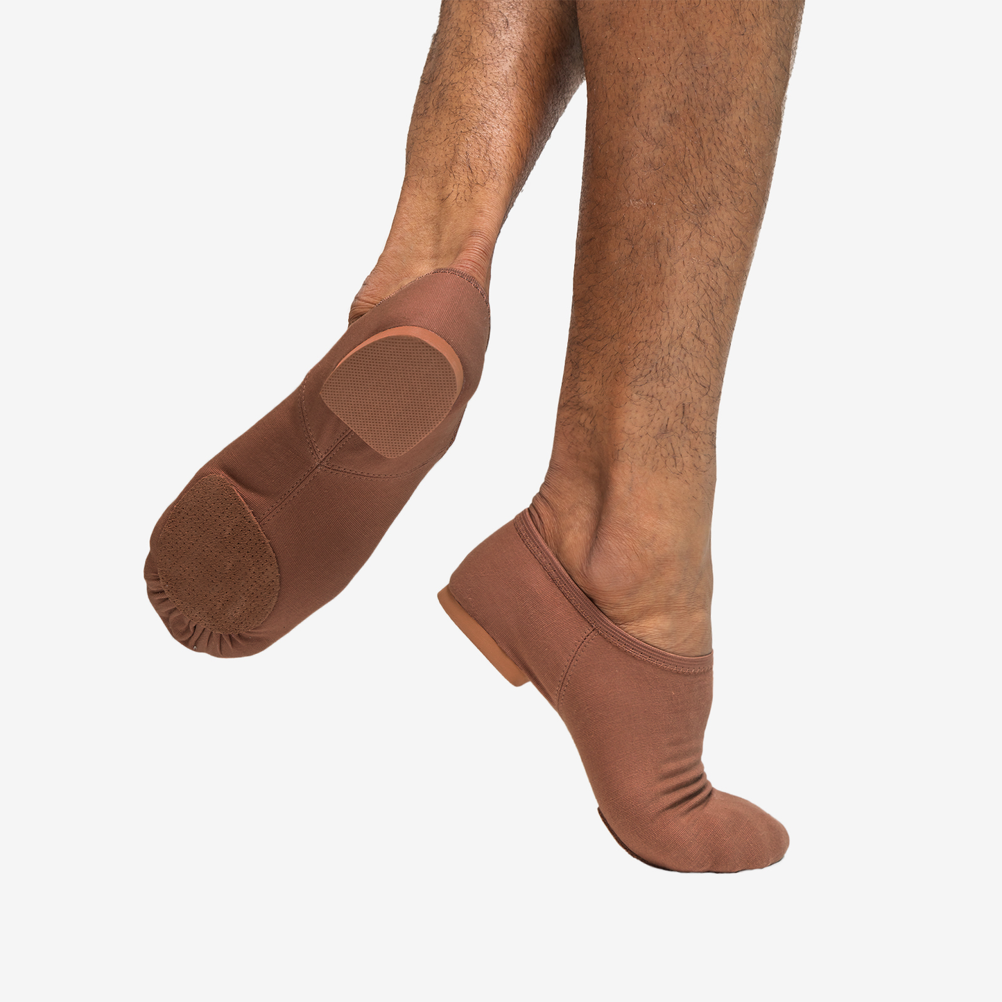 New Jazz Shoes So Danca JZ75L-Jada Canvas Mocha