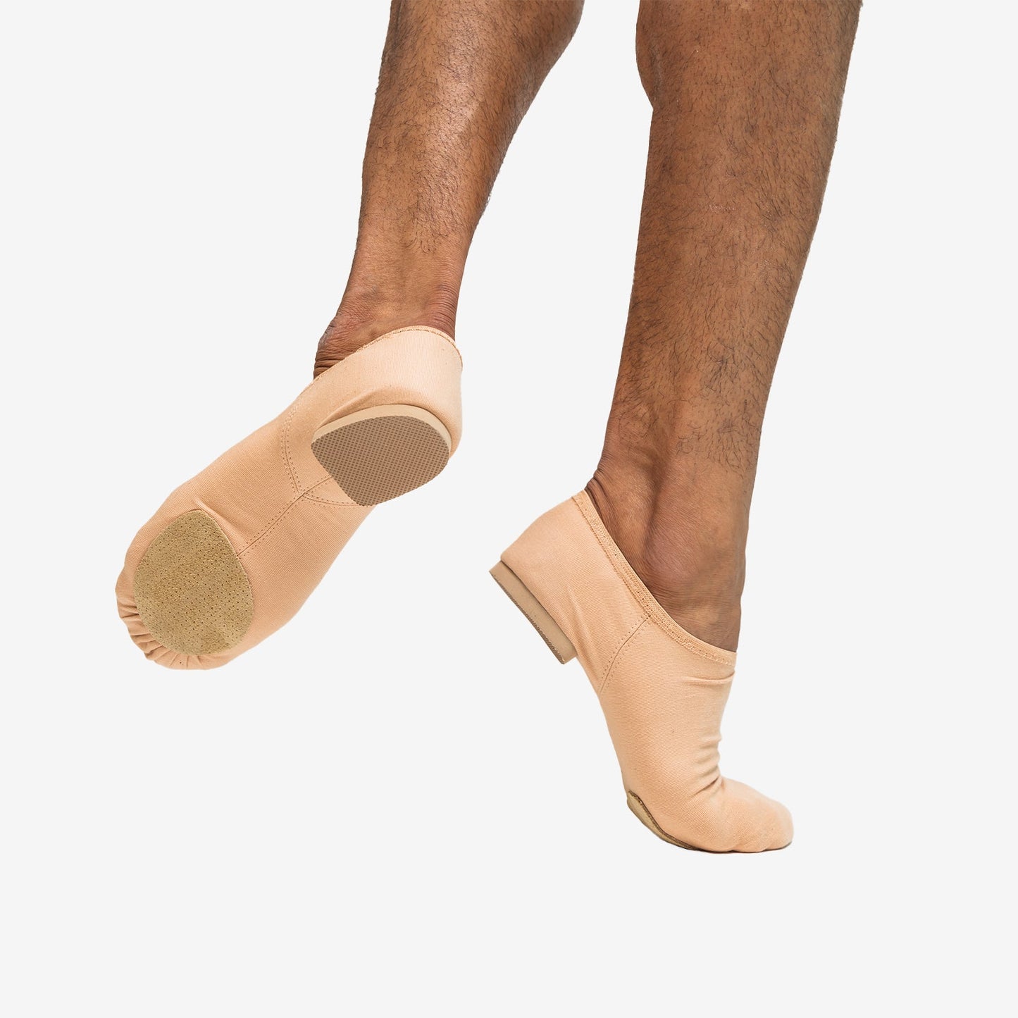 New Jazz Shoes So Danca JZ75L-Jada Canvas Sand