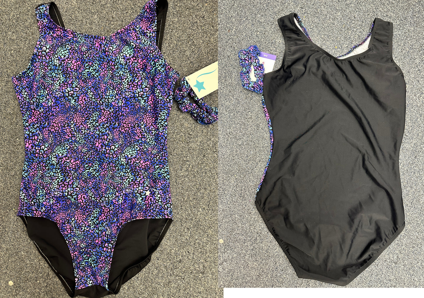 New Gymnastics Leotard Destira Jungle Warrior Adult Medium