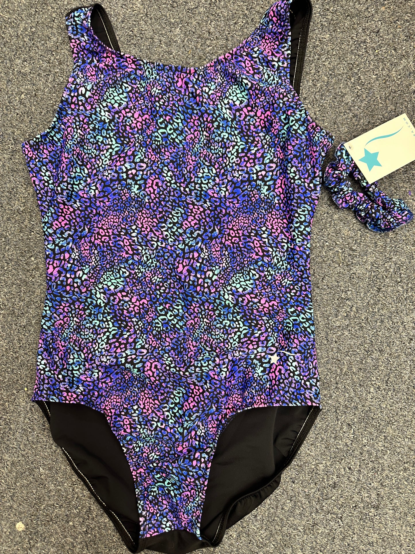 New Gymnastics Leotard Destira Jungle Warrior Adult Medium