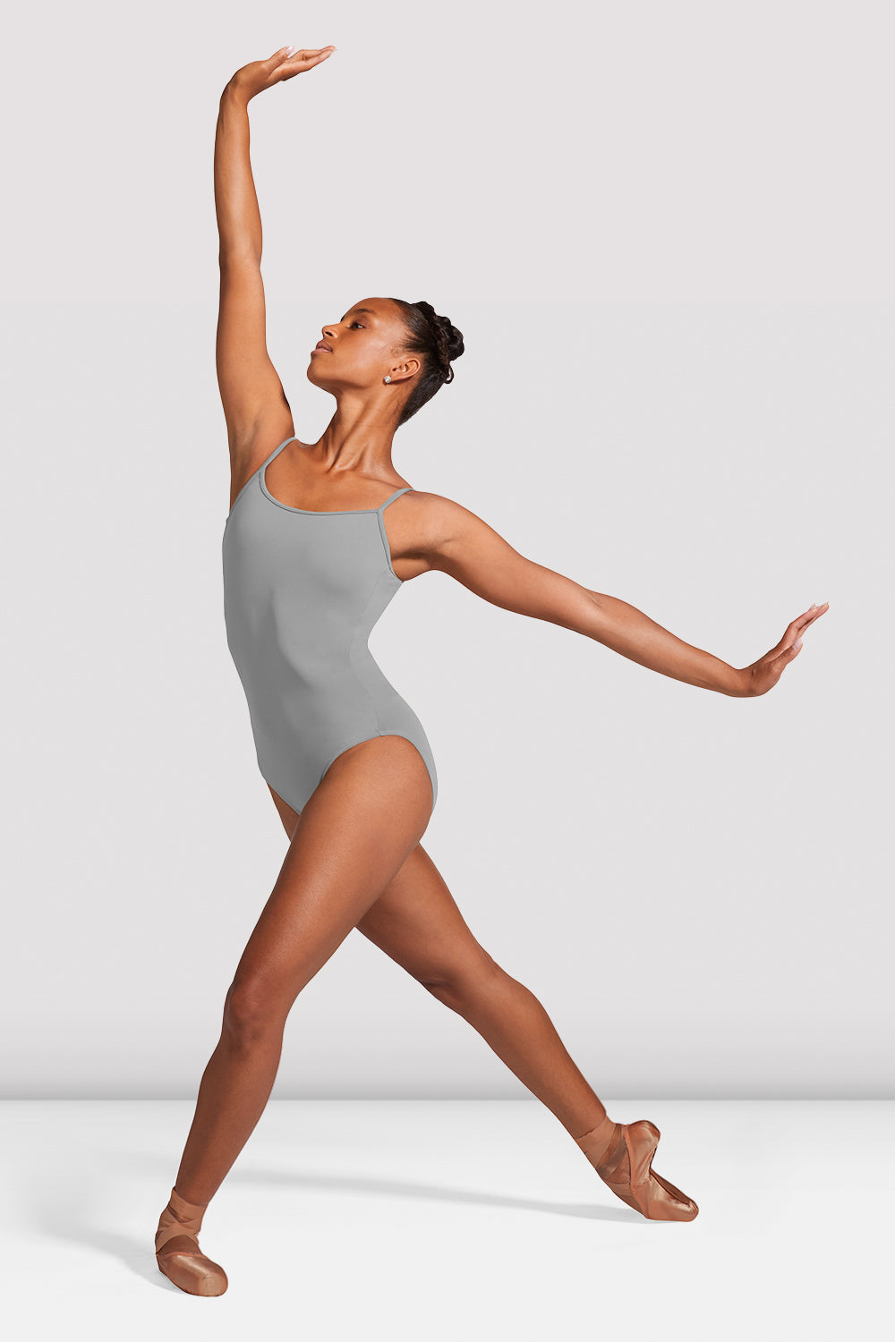 Pre-Owned Leotard Bloch CL5602 Small Adult Lt Pink Ballet Tap Jazz