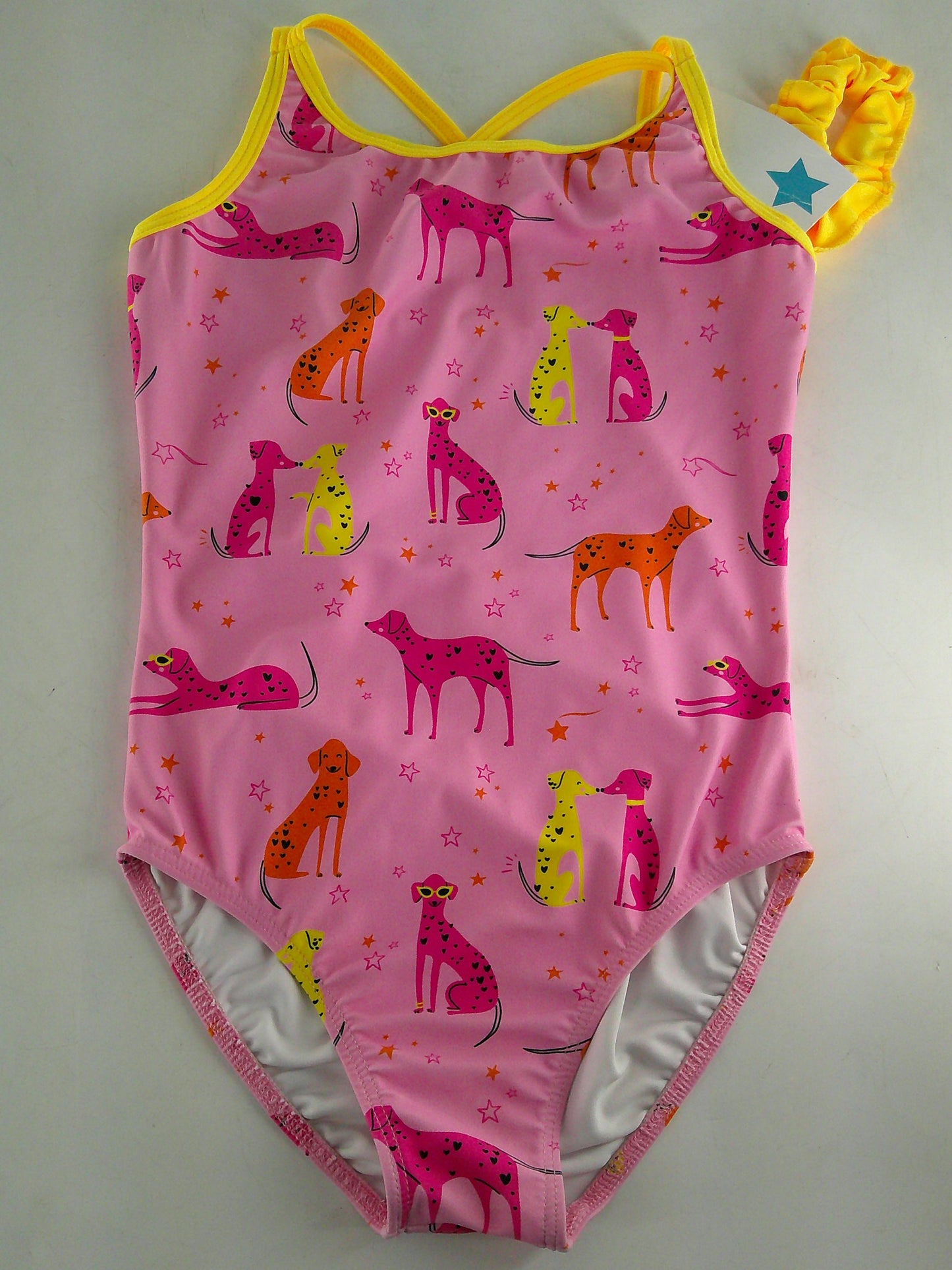 New Gymnastics Leotard Destira Pawsitively Cute Child Sizes
