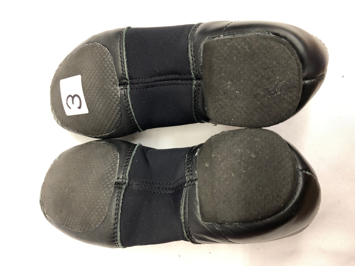 Pre-Owned Dance Shoes Balera Child 3M Side Elastic Leather Slip On
