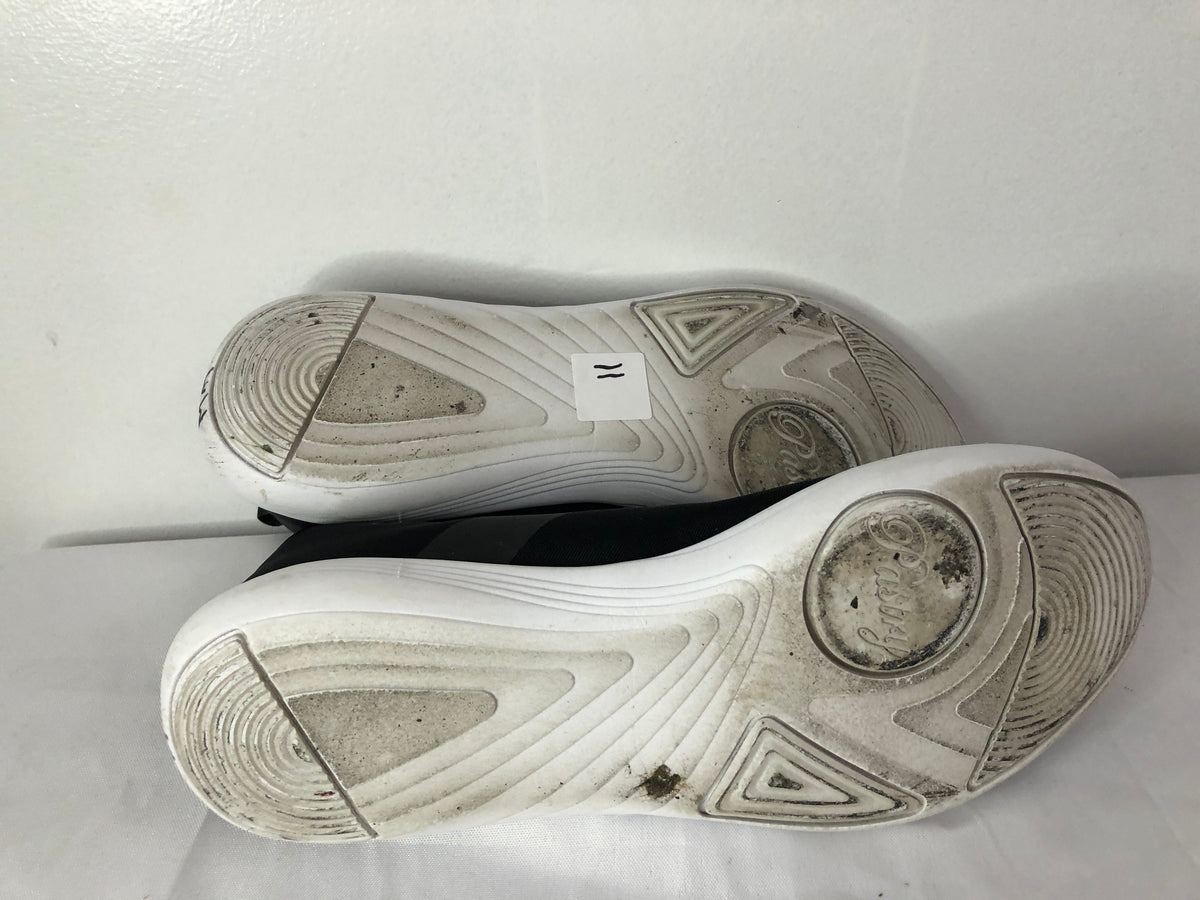 Pre-Owned Hip Hop Shoes Pastry Trainer Adult 11M Sneakers Canvas Lace Up Rubber