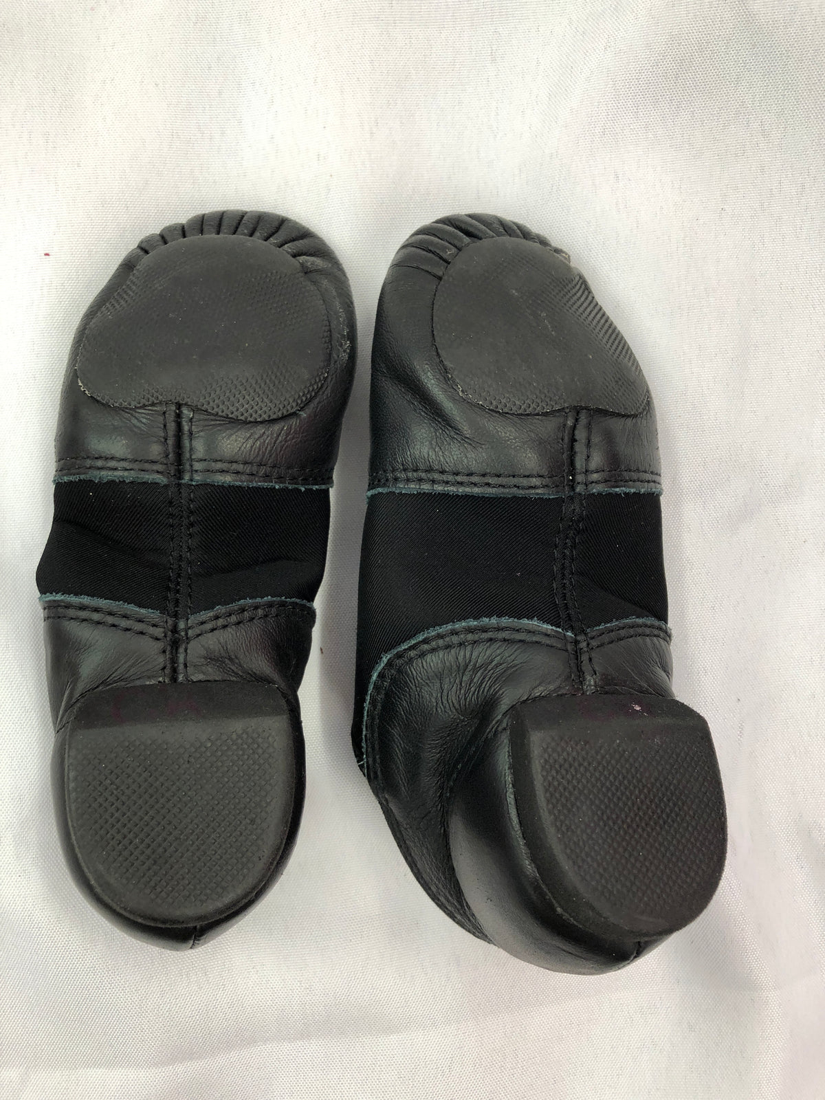 Pre-Owned Jazz Shoes Capezio Little Kid 13M Leather Slip On