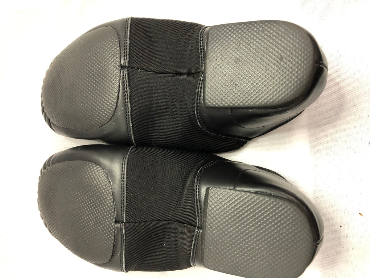 Pre-Owned Jazz Shoes Generic 4M Child Slip On Leather Split Sole