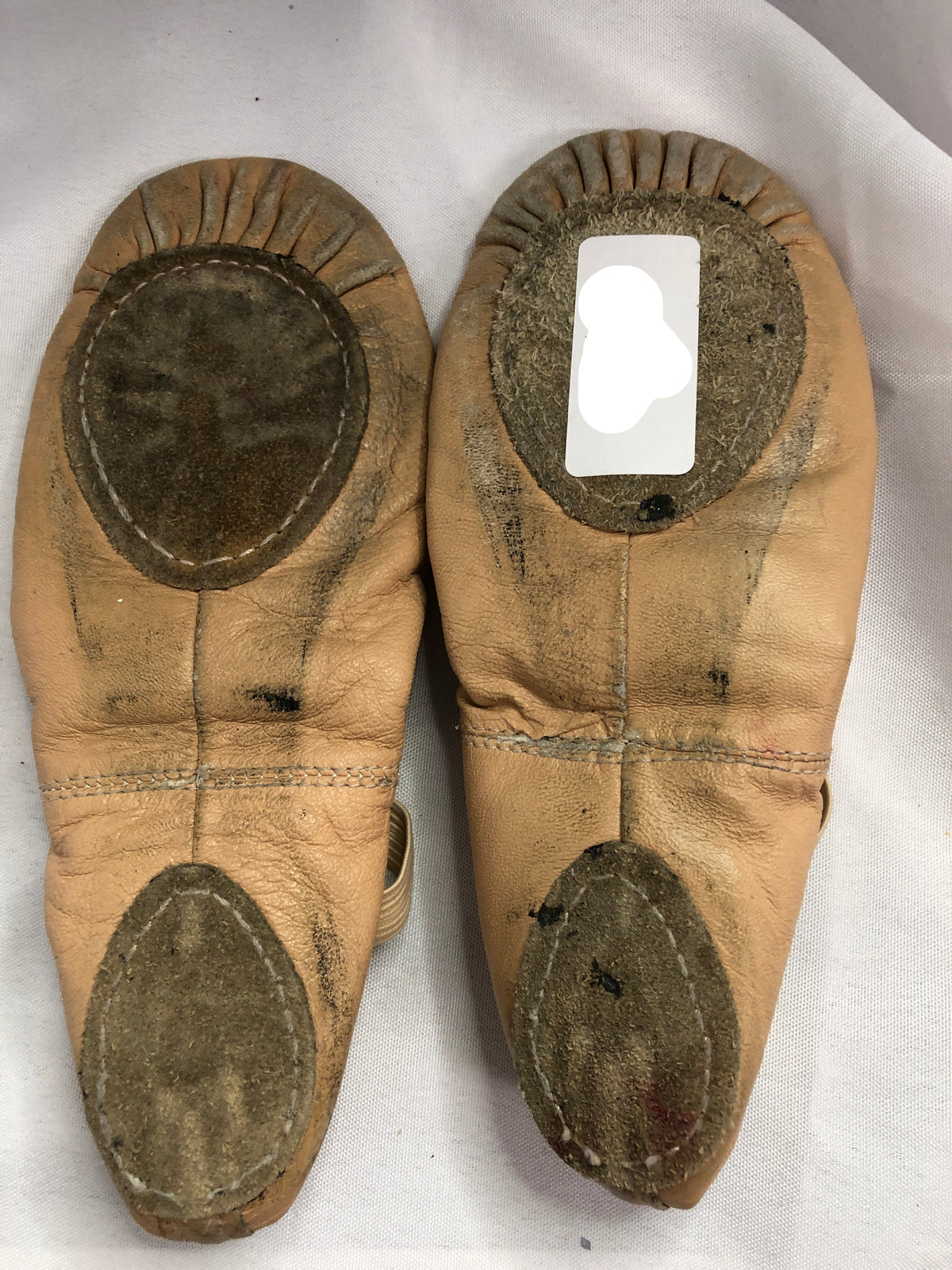 Pre-Owned Ballet Shoes DUX Dance Adult 6M Man Made Split Sole
