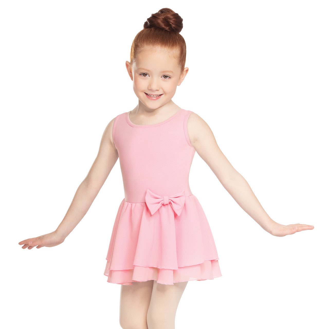 New Leotard Dress by Revolution RD20009-Tank Bow