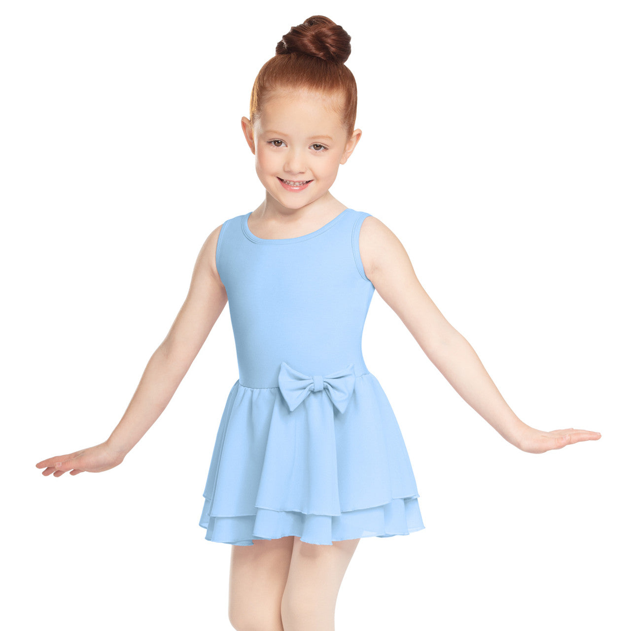 New Leotard Dress by Revolution RD20009-Tank Bow