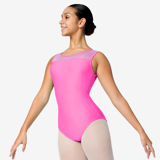 Pre-Owned So Dance SL127 Medium Adult Dark Pink Ballet Leotard