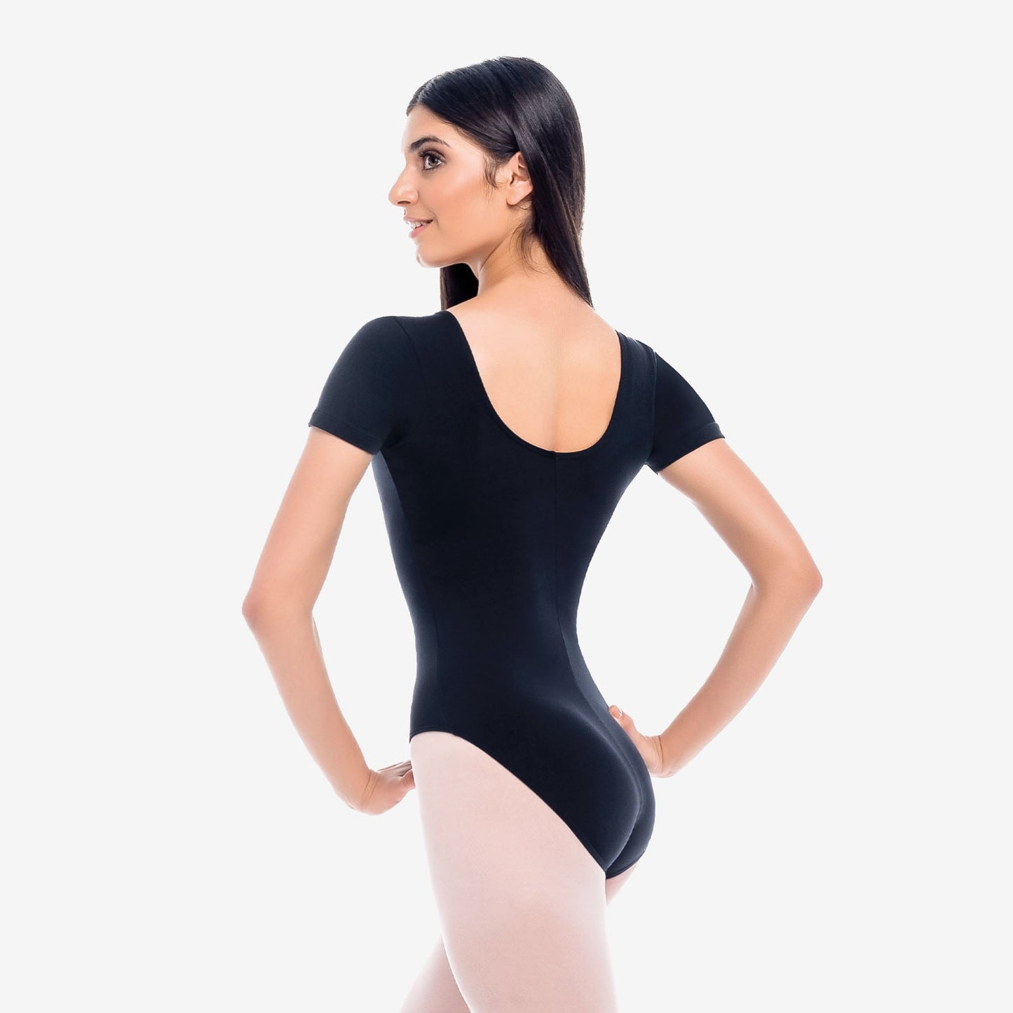 New Leotard So Danca SL25-Margaret Leotard Short Sleeve Adult