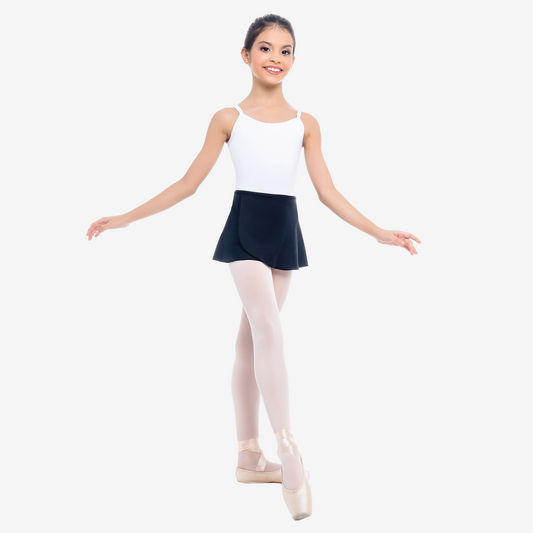 New Wrap Opaque Ballet Skirt from So Danca SL68
