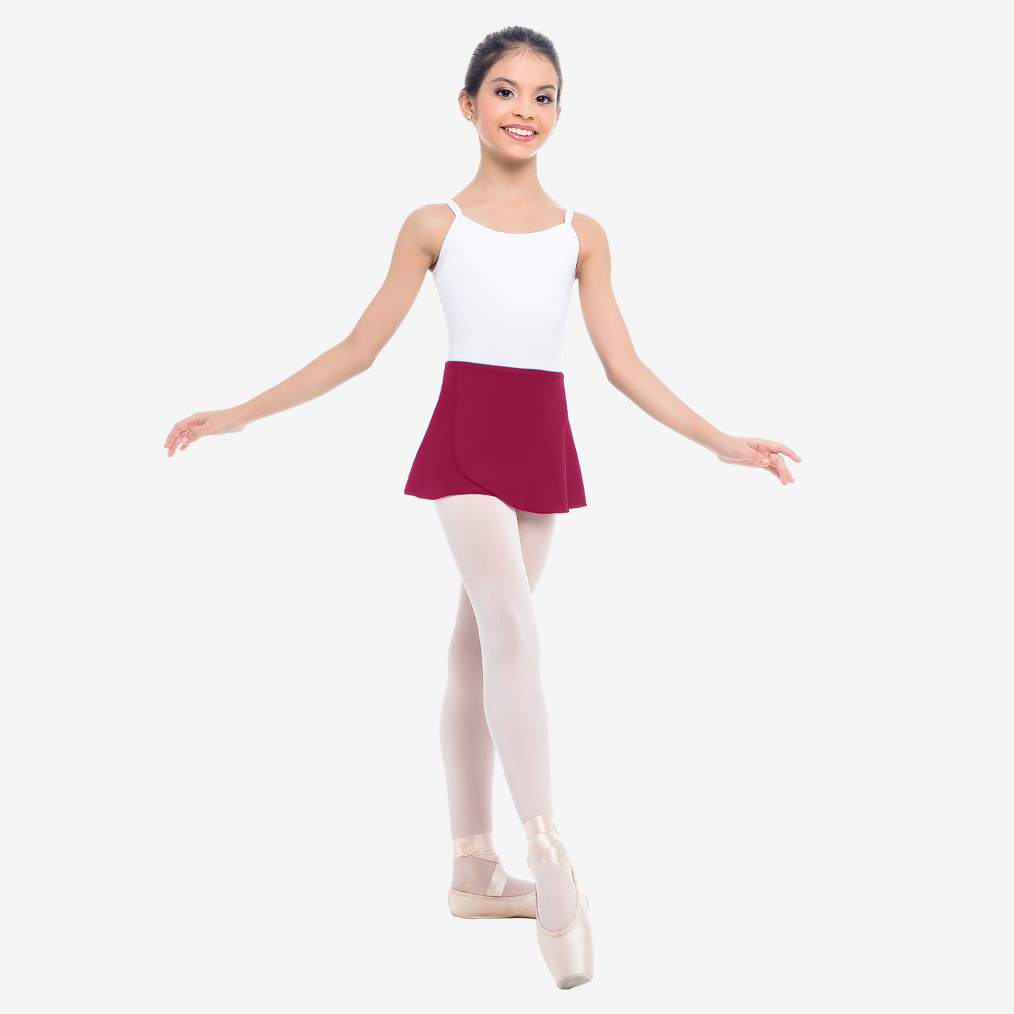 New Wrap Opaque Ballet Skirt from So Danca SL68