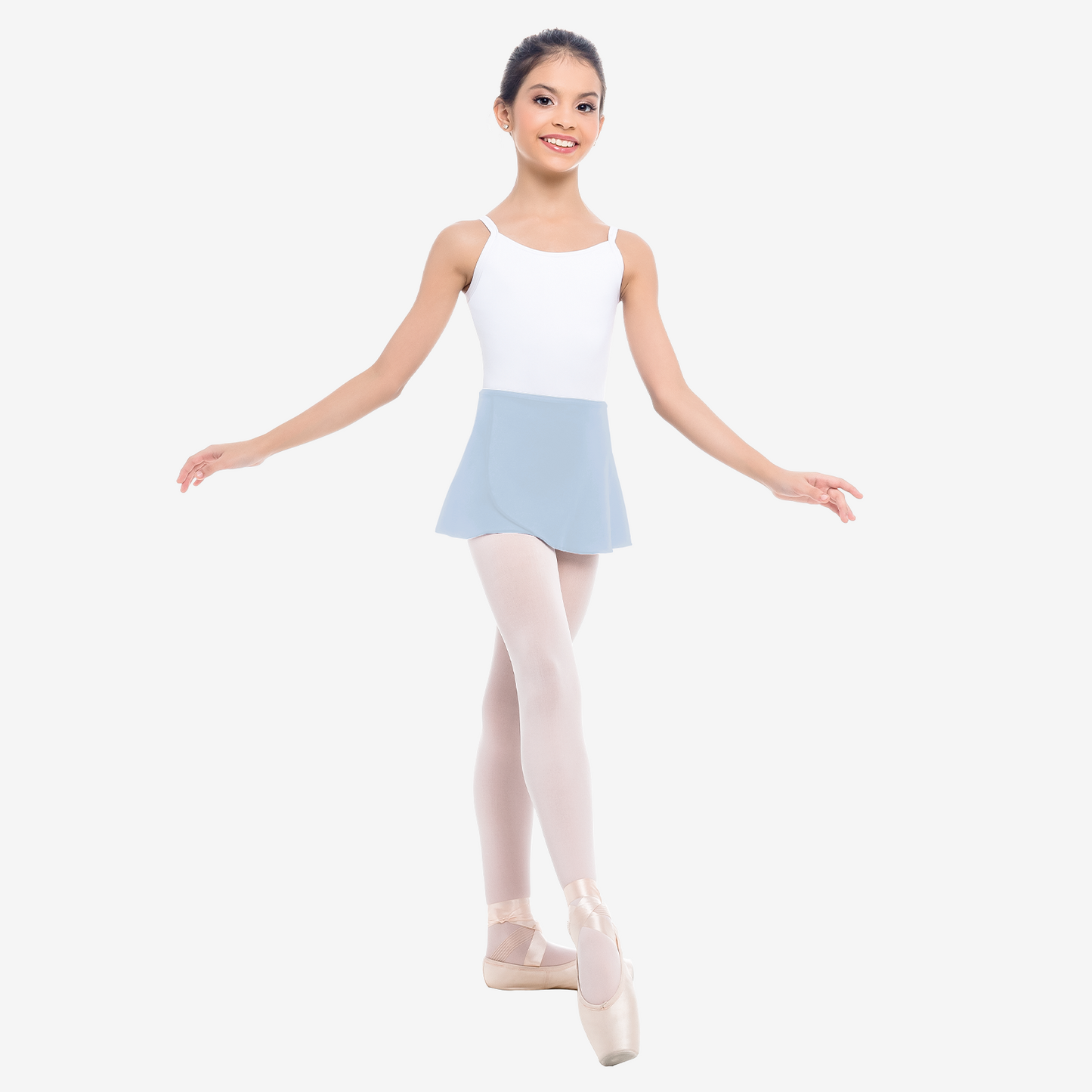 New Wrap Opaque Ballet Skirt from So Danca SL68