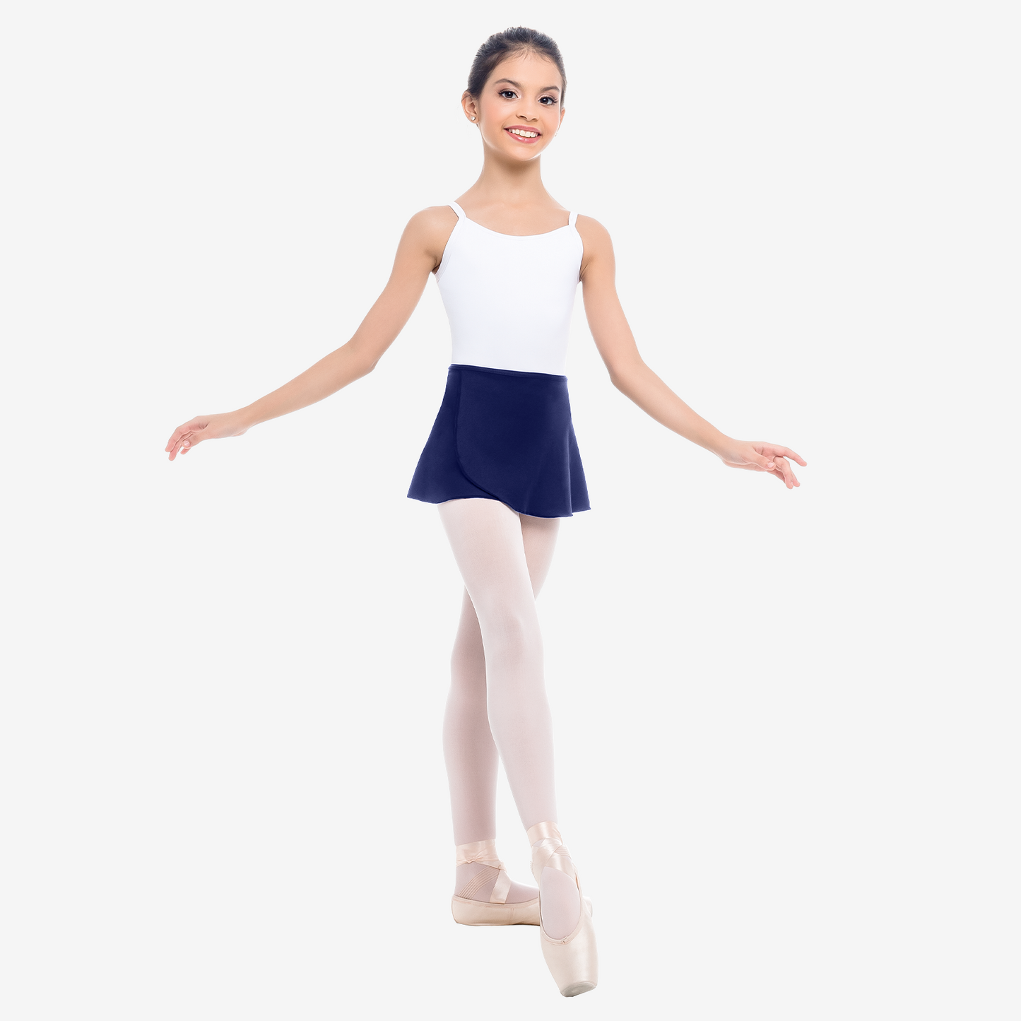 New Wrap Opaque Ballet Skirt from So Danca SL68