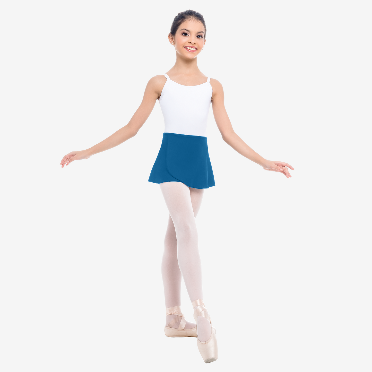 New Wrap Opaque Ballet Skirt from So Danca SL68