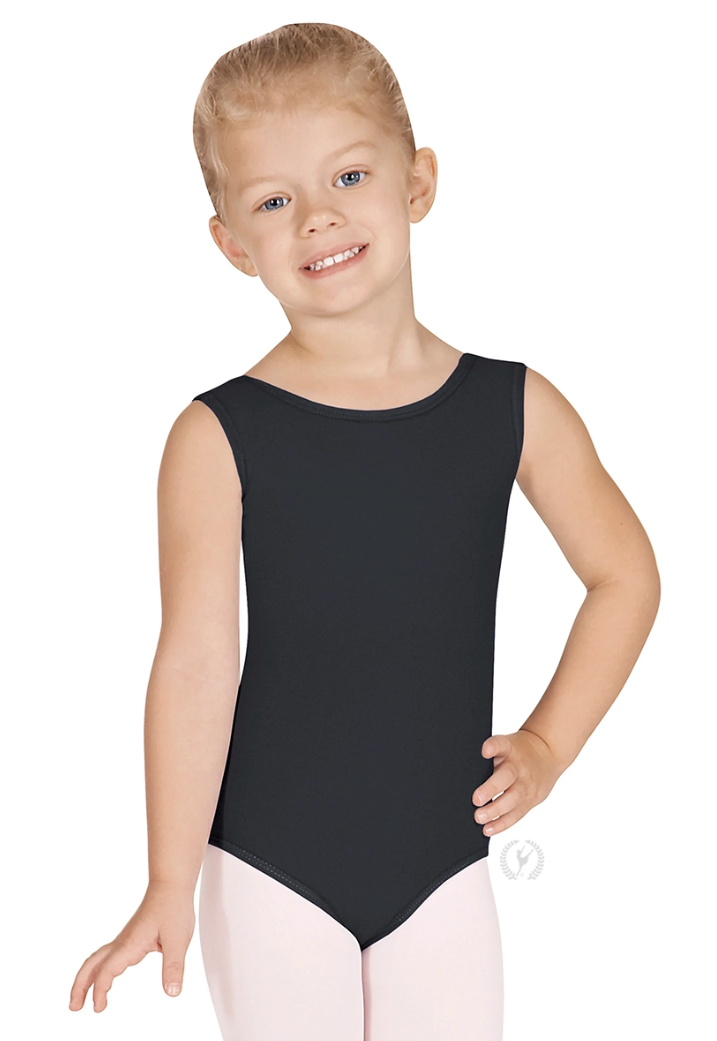 New Leotard Eurotard 1089 Cotton Tank Girl's