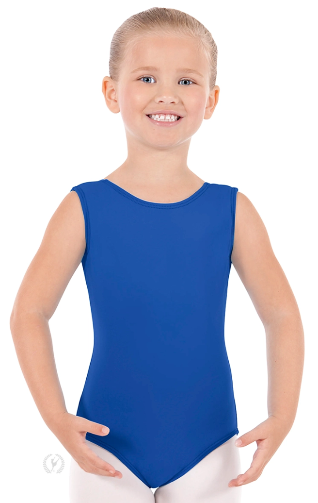 New Leotard Eurotard 1089 Cotton Tank Girl's