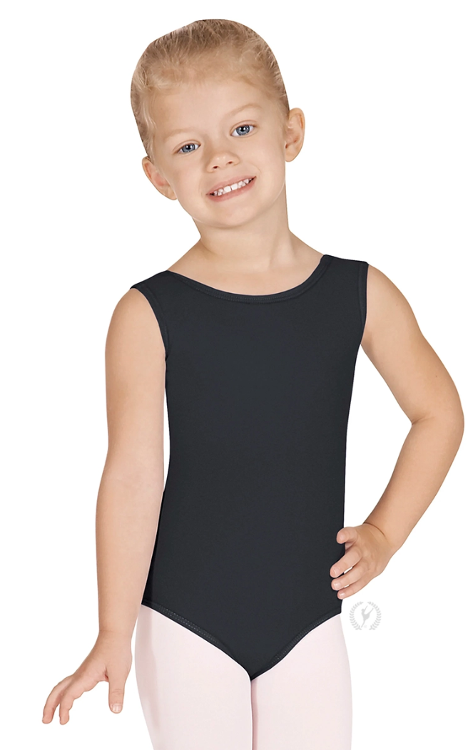 New Leotard Eurotard 1089 Cotton Tank Girl's