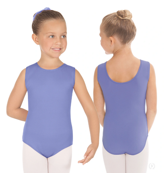 New Leotard Eurotard 4489 Lycra Tank Girl's Many Colors