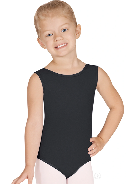 New Leotard Eurotard 4489 Lycra Tank Girl's Many Colors
