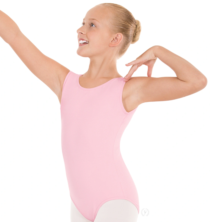 New Leotard Eurotard 4489 Lycra Tank Girl's Many Colors