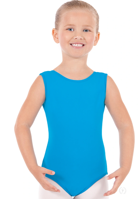 New Leotard Eurotard 4489 Lycra Tank Girl's Many Colors